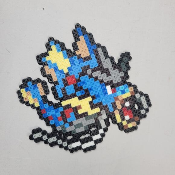 Mega Gyarados Menu Icon Perler Bead Pixel Art - Picture 2 of 2